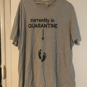 Funny maternity t shirt